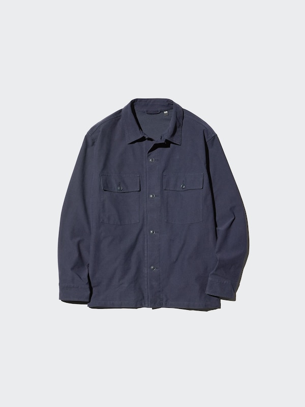 Jersey Oversized Overshirt