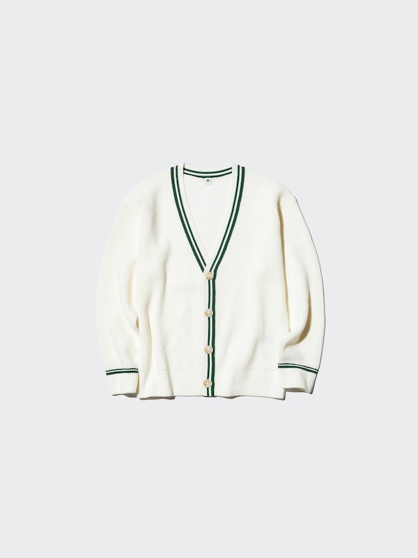 WASHABLE KNIT CARDIGAN