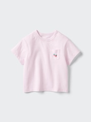Baby AIRism Cotton T-Shirt | Patch