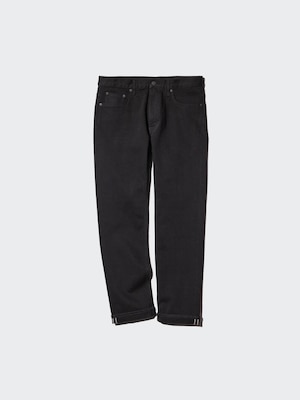 Selvedge Slim Straight Jeans