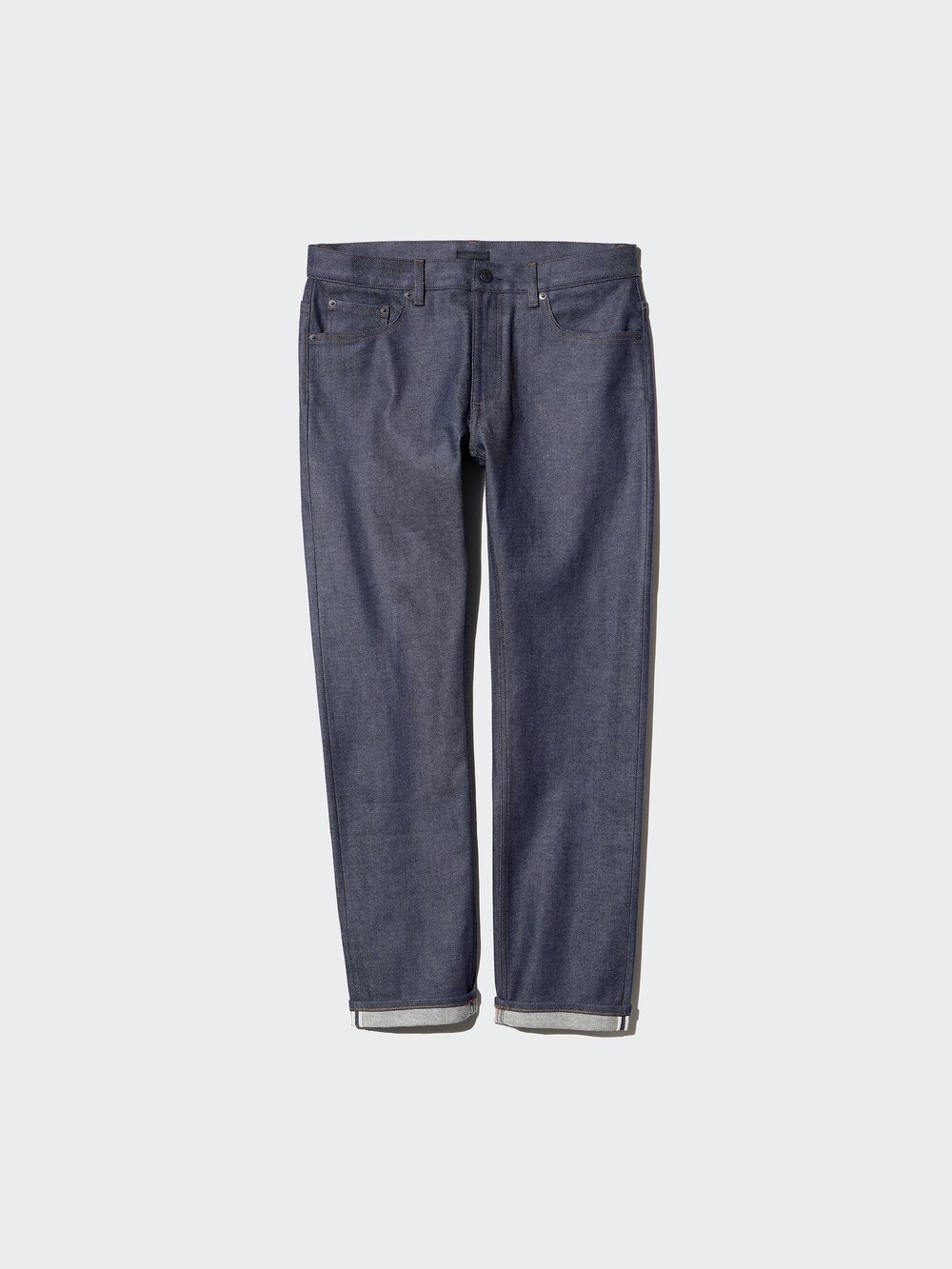 Uniqlo Slim Straight Jeans | Selvedge — фото 2