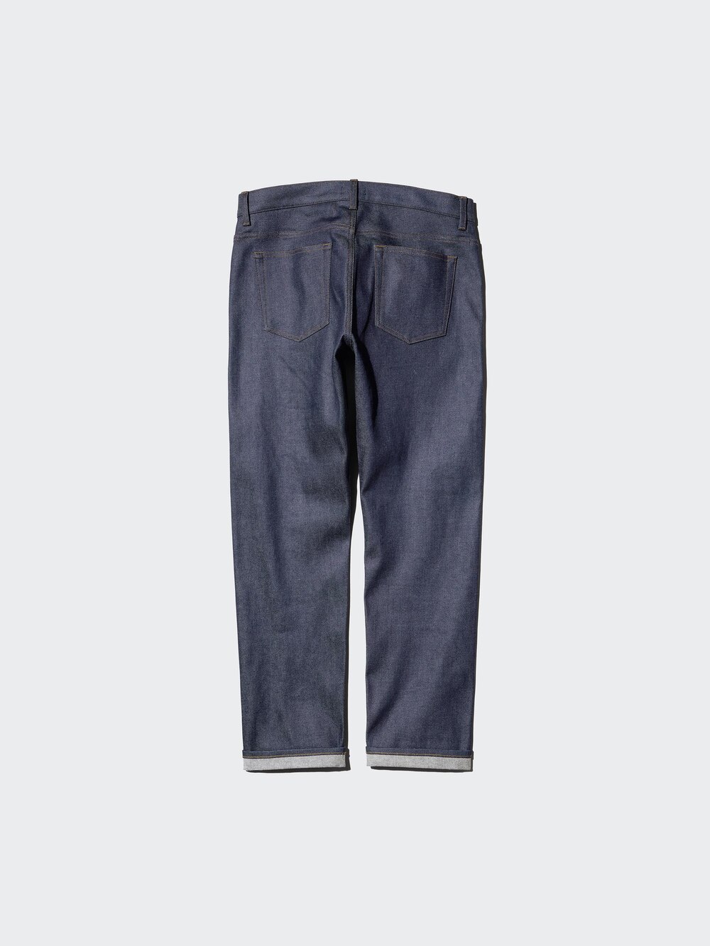 Uniqlo Slim Straight Jeans | Selvedge — фото 3