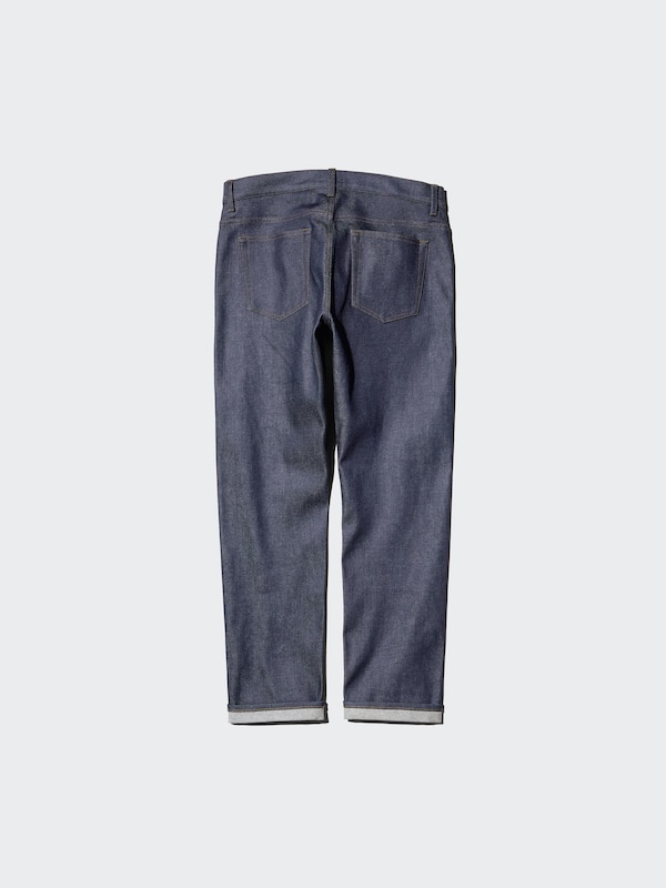 Selvedge Slim Straight Jeans