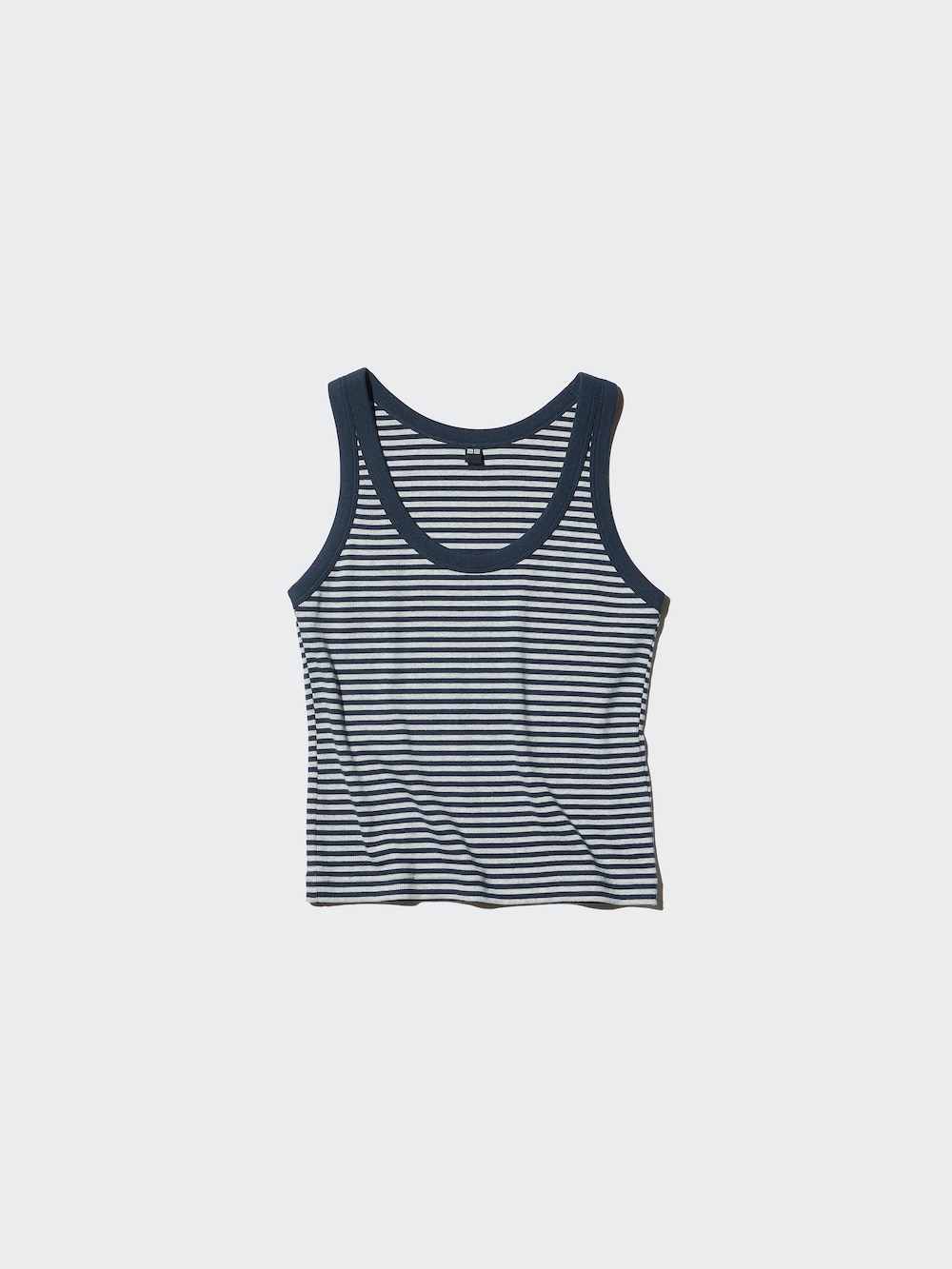 Uniqlo Soft Ribbed Tank Top | Striped — фото 4