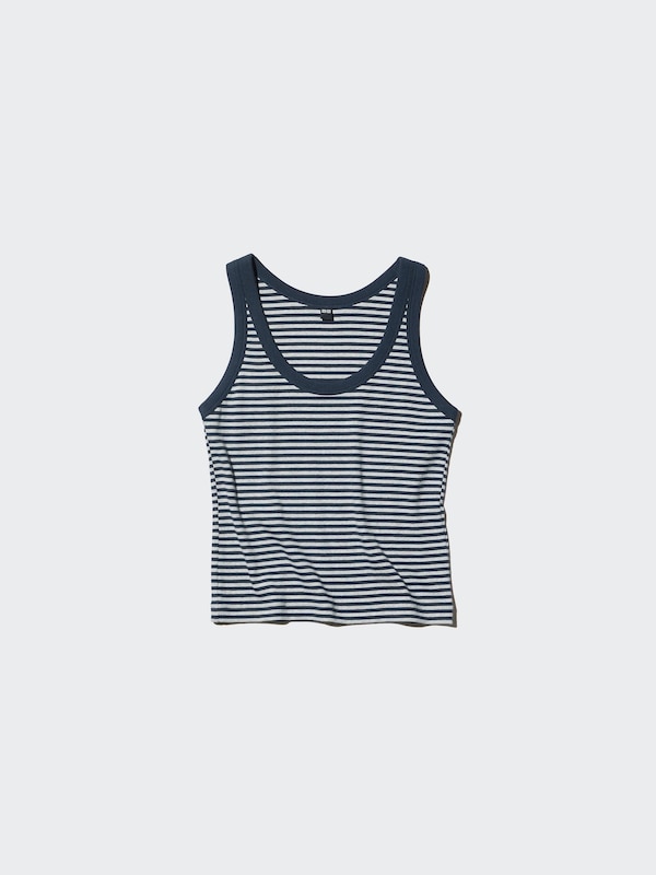 SOFT RIBBED TANK TOP