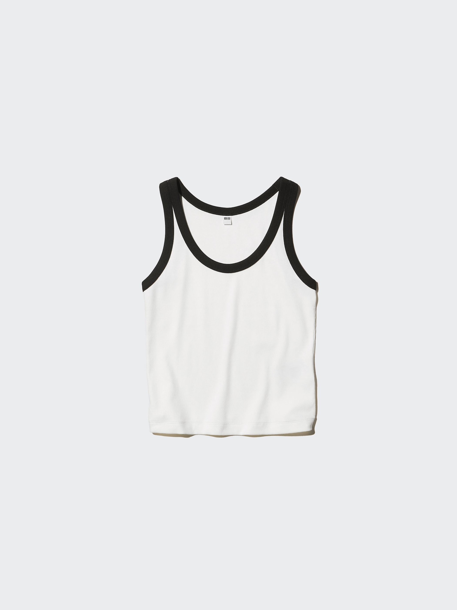 Women's Soft Ribbed Tank Top | Ringer | UNIQLO US