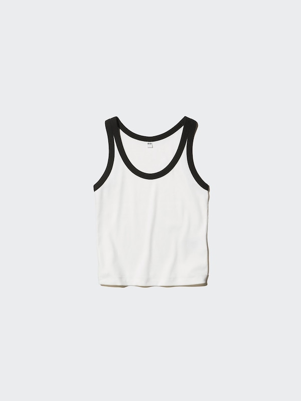SOFT RIBBED TANK TOP