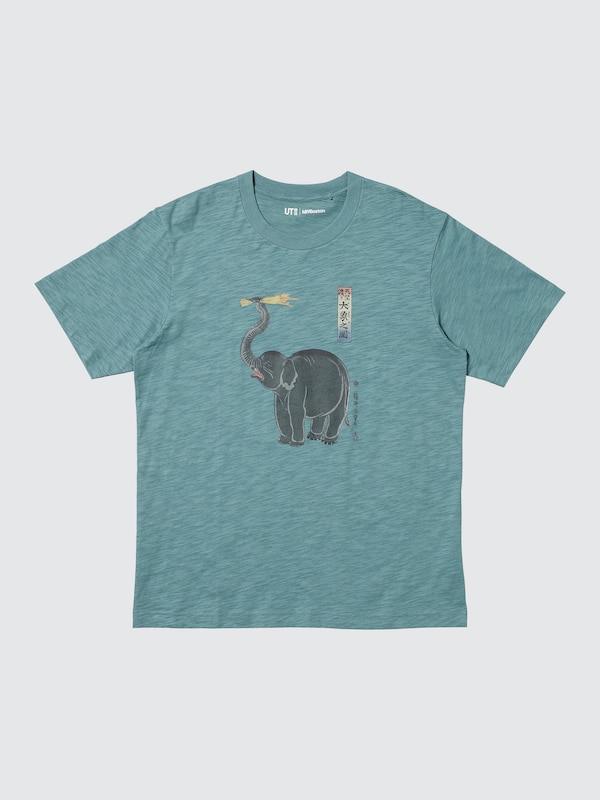 Ukiyo-e Animals UT Graphic T-Shirt