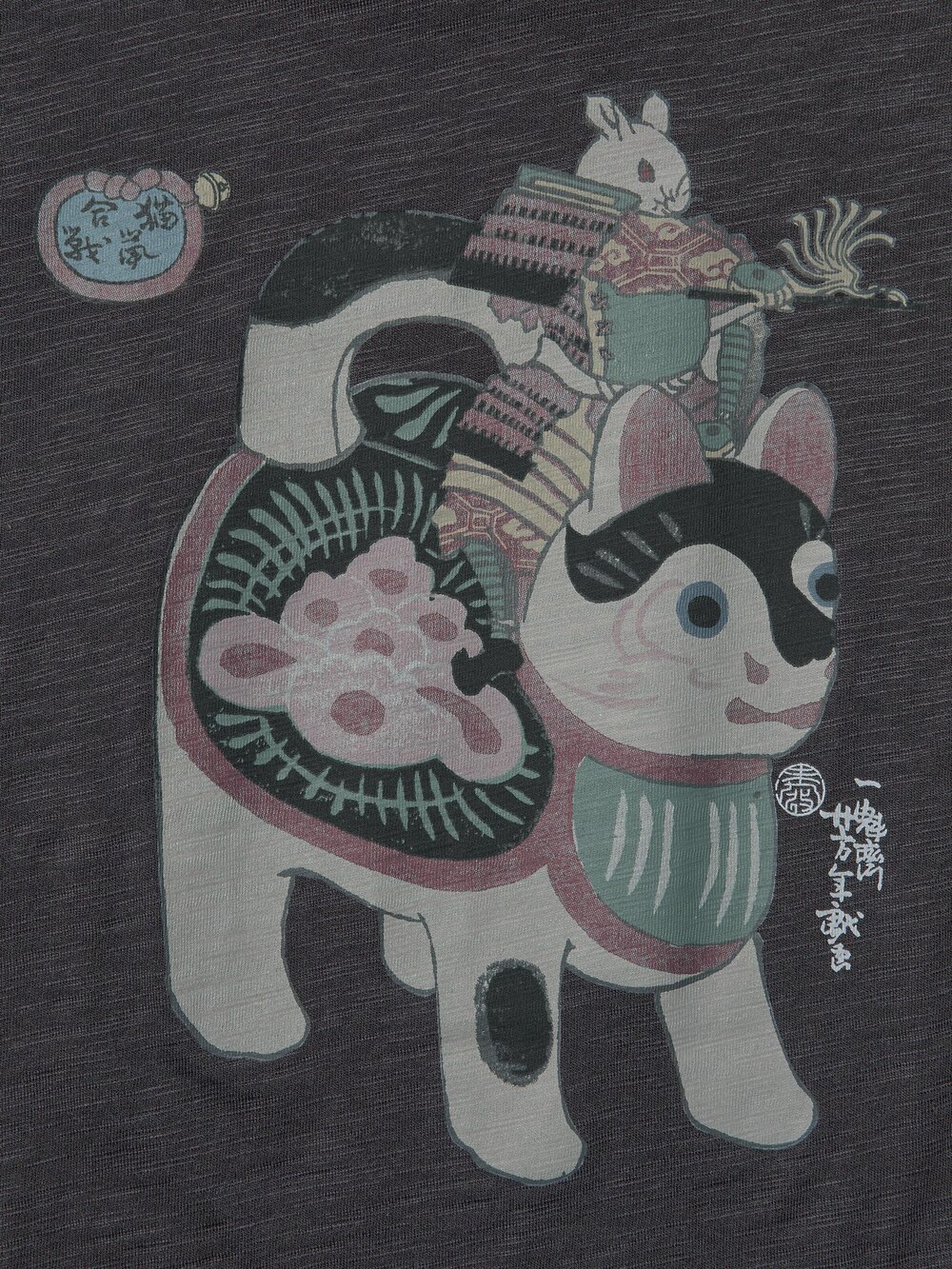 Uniqlo Ukiyo-e Animals UT Graphic T-Shirt — фото 8