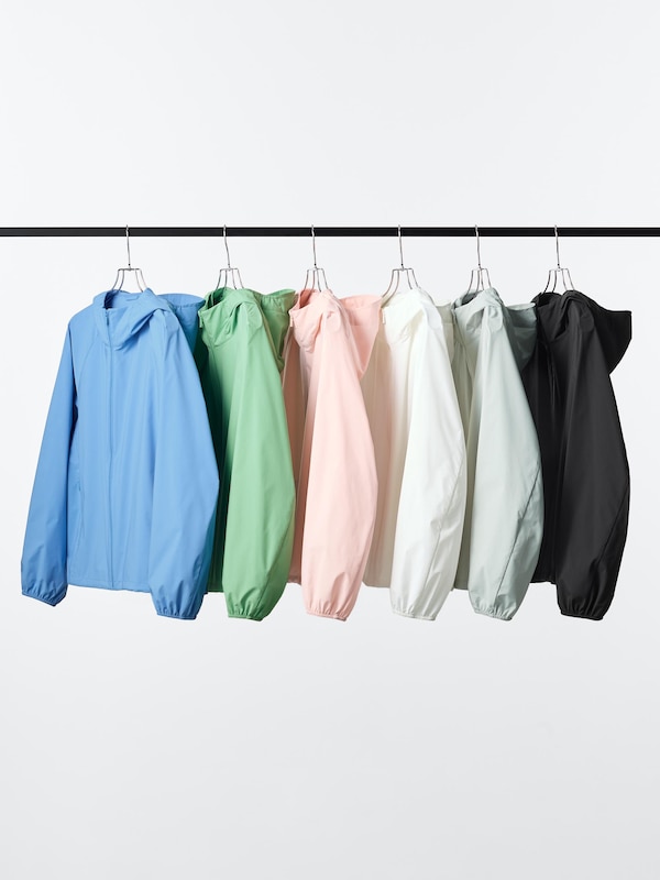 UV Protection Pocketable Parka