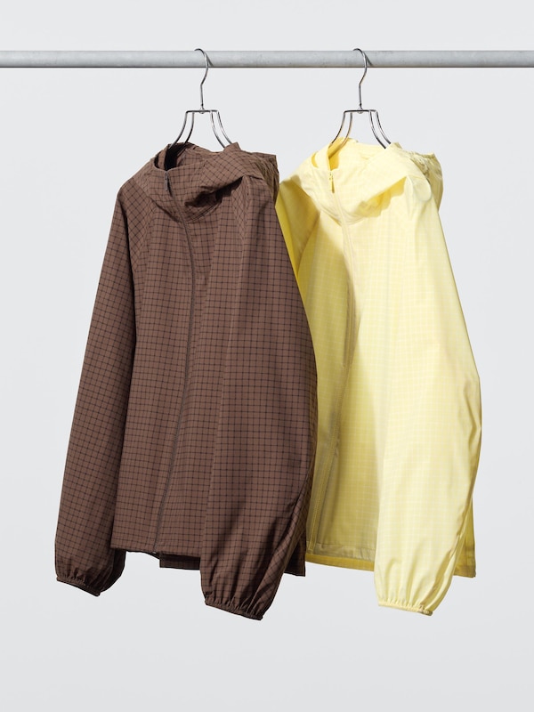 Pocketable UV Protection Parka | Pattern