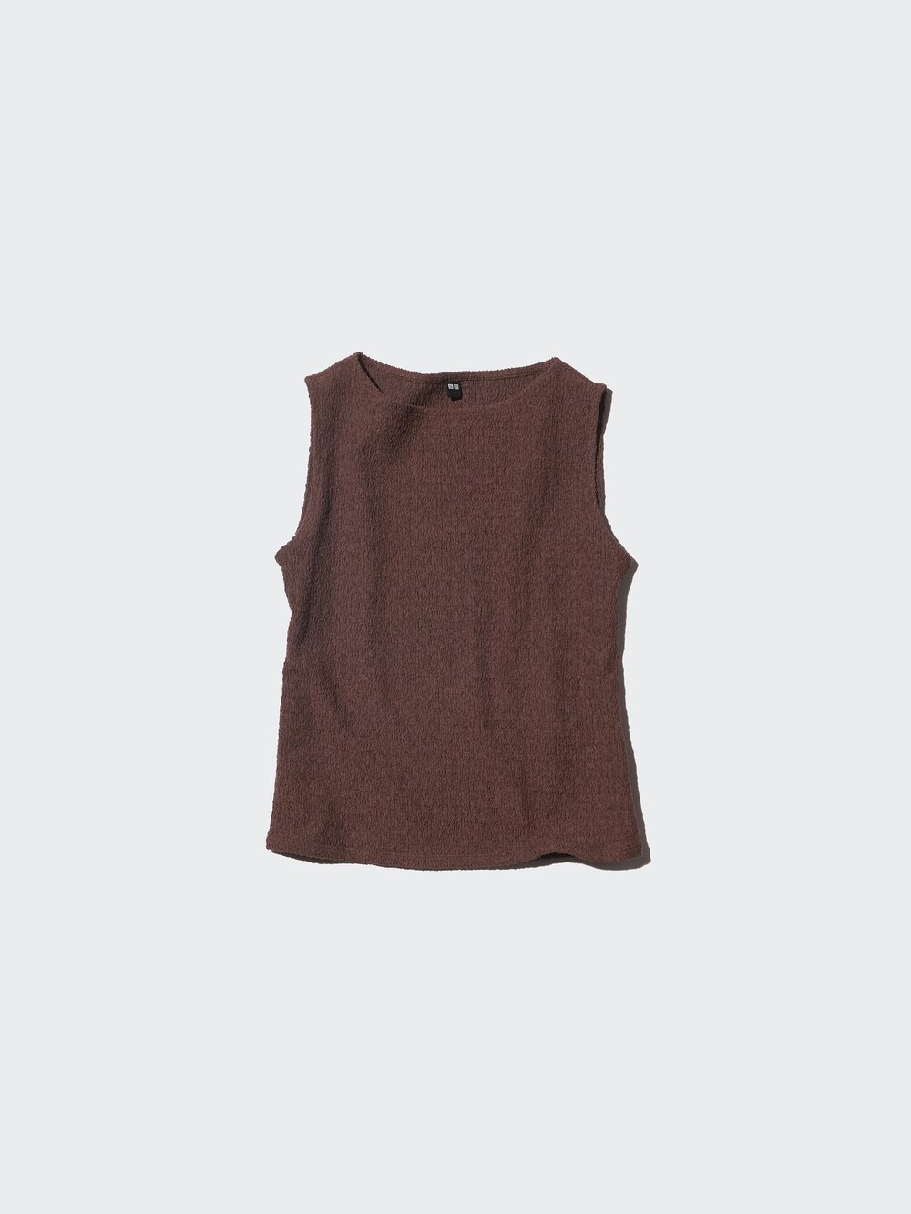 Uniqlo Shirring Boat Neck Sleeveless T-Shirt — фото 4