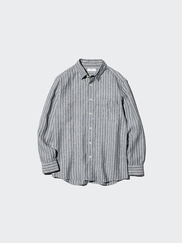 CHEMISE EN LIN DE QUALITÉ SUPÉRIEURE