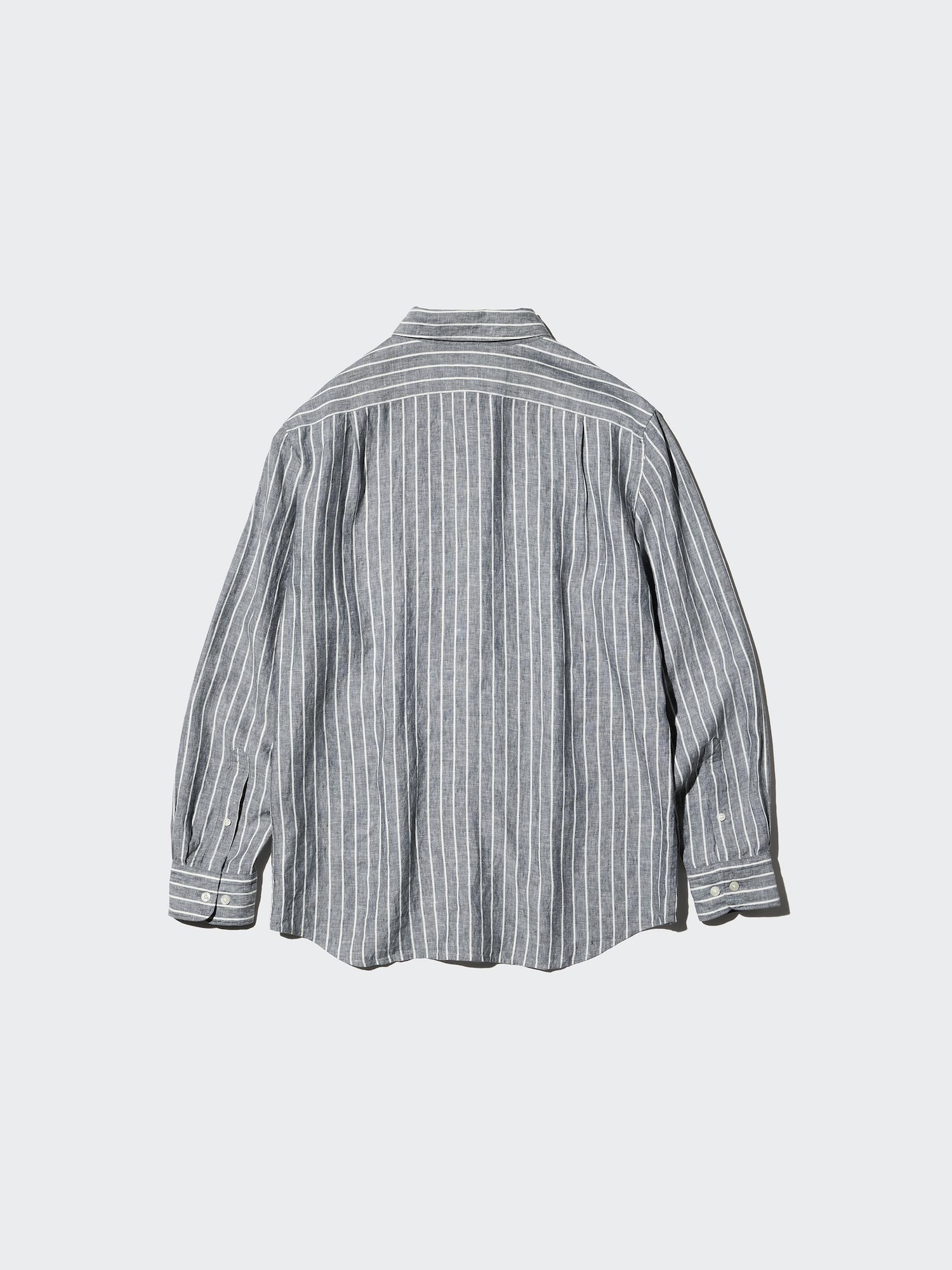 Men's Premium Linen Shirt | Striped | UNIQLO US