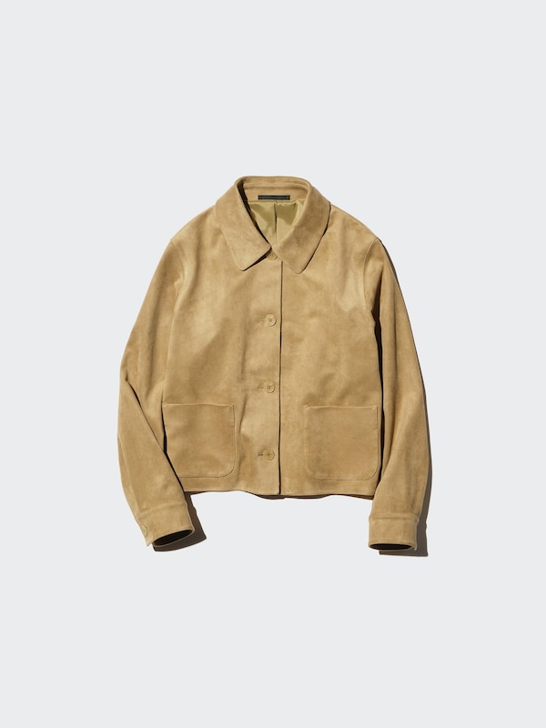 Soft Brushed Short Jacket