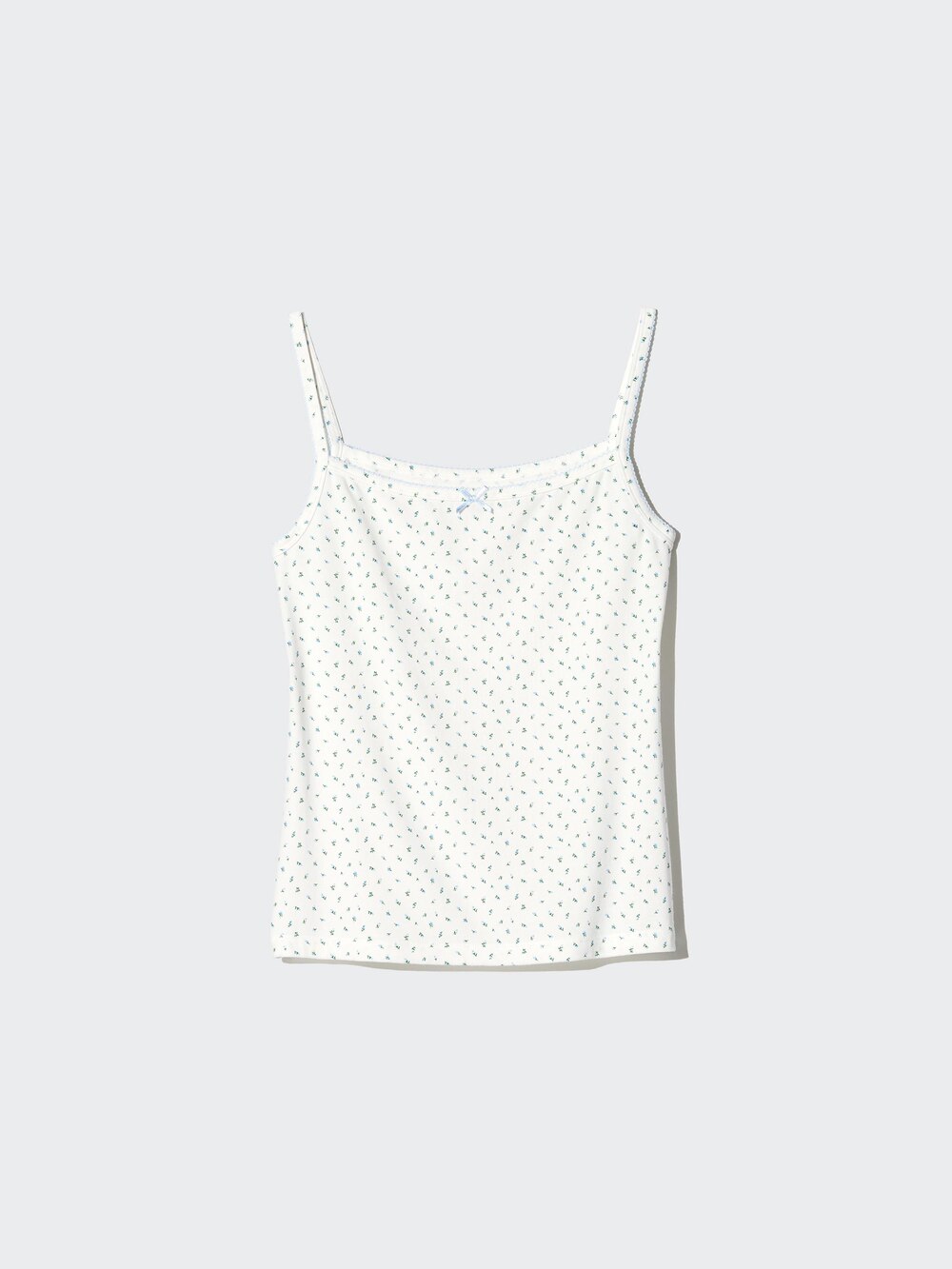 Uniqlo Soft Modal Camisole | Floral — фото 4