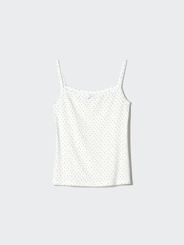 Soft Modal Camisole (Flowers)