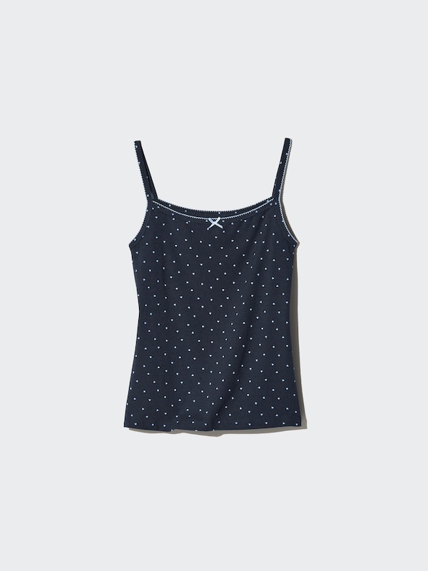 Soft Modal Camisole (Heart)