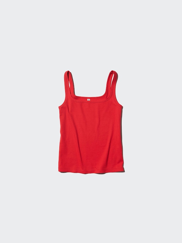 Pointelle Tank Top