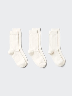Socks | 3 Pairs | Lace