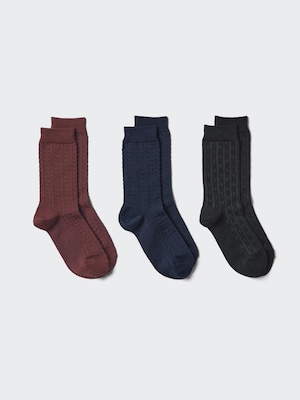 Regular Socks | Lace (3 Pairs)