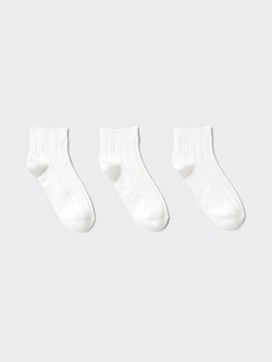 SHORT SOCKS | FRILL (3 PAIRS)