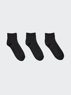 Short Socks | Frill (3 Pairs)
