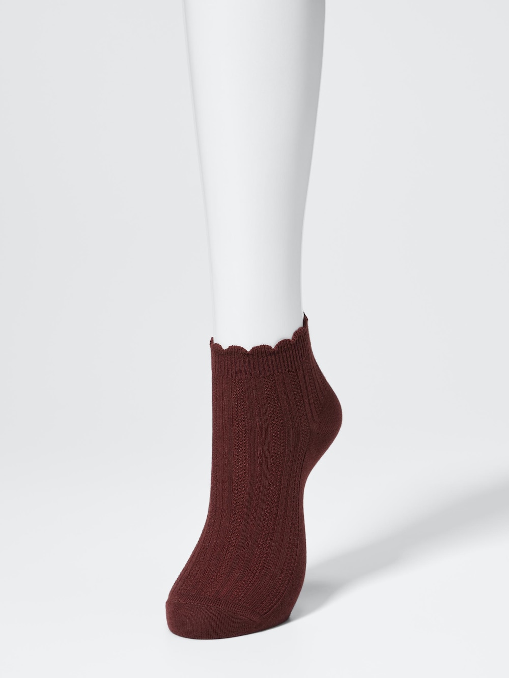 Женские носки Uniqlo Frill Short Socks | 3 Pairs — фото 2
