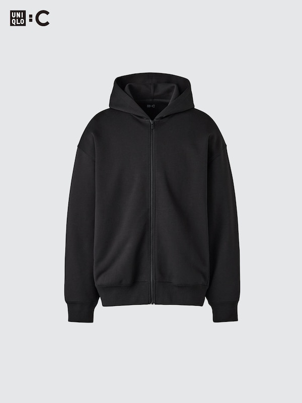 SWEAT OVERSIZED FULL ZIP HOODIE