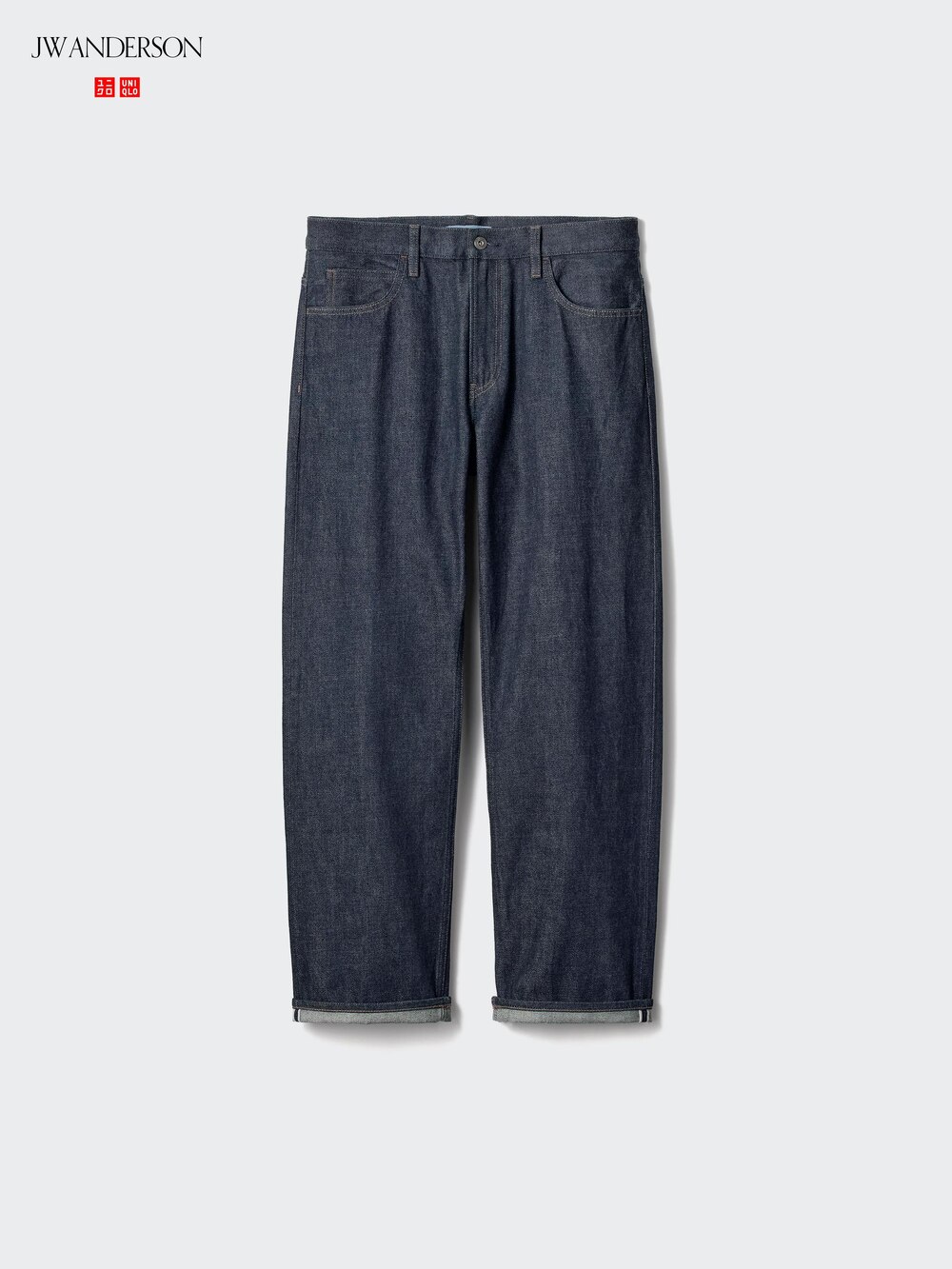 Uniqlo Selvedge Straight Jeans — фото 2