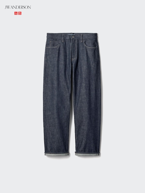 Selvedge Straight Jeans | Tall