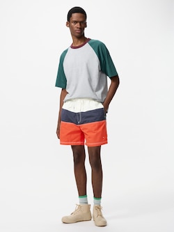 Easy Shorts (Colour Block)