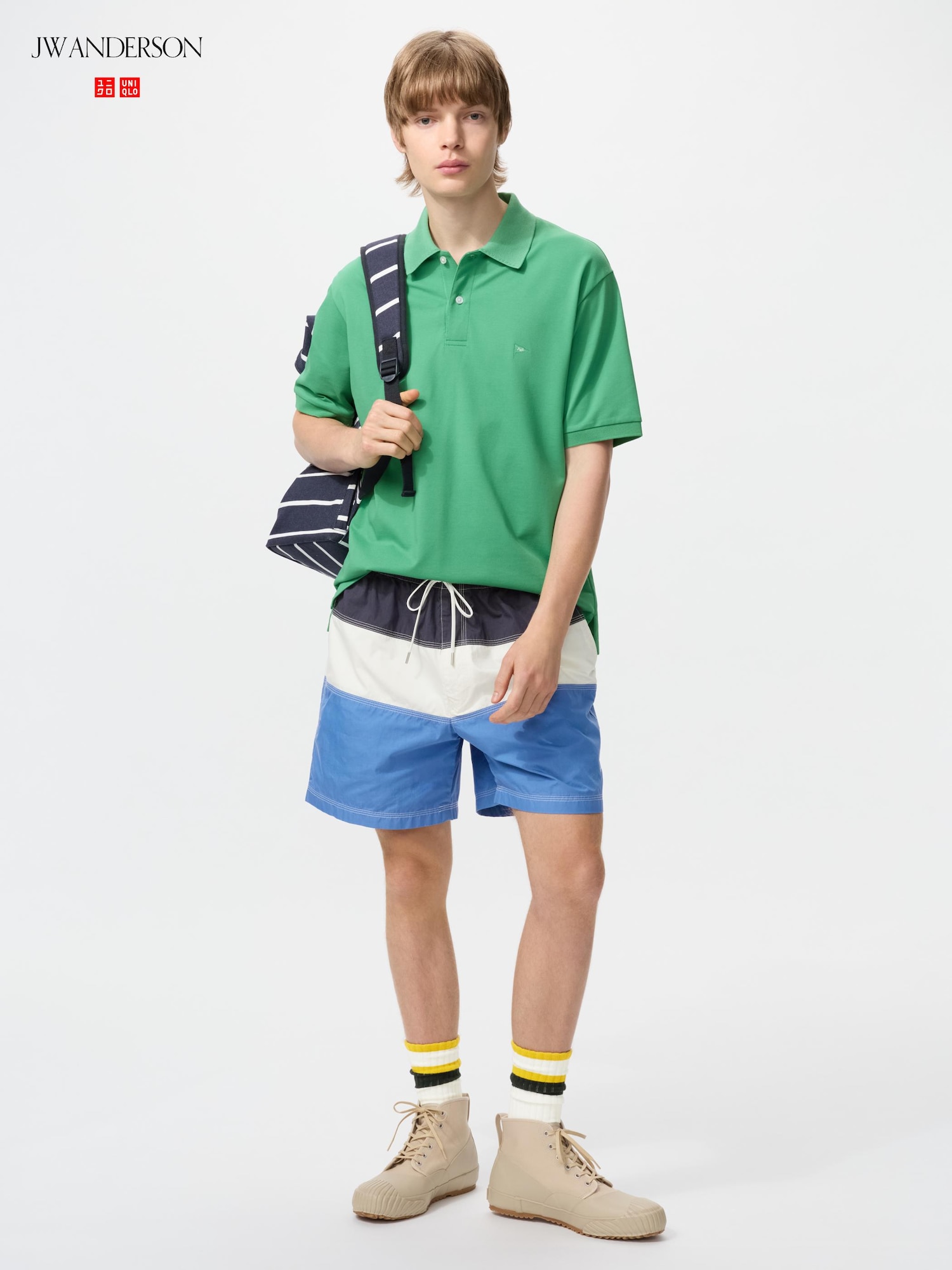 UNIQLO Easy Shorts Blue Medium