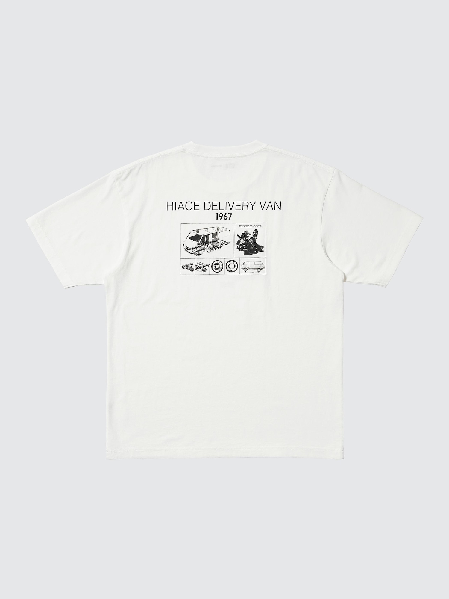 Unisex TOYOTA UT Graphic T-Shirt | UNIQLO US