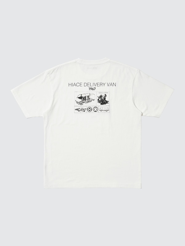 TOYOTA UT Graphic T-Shirt