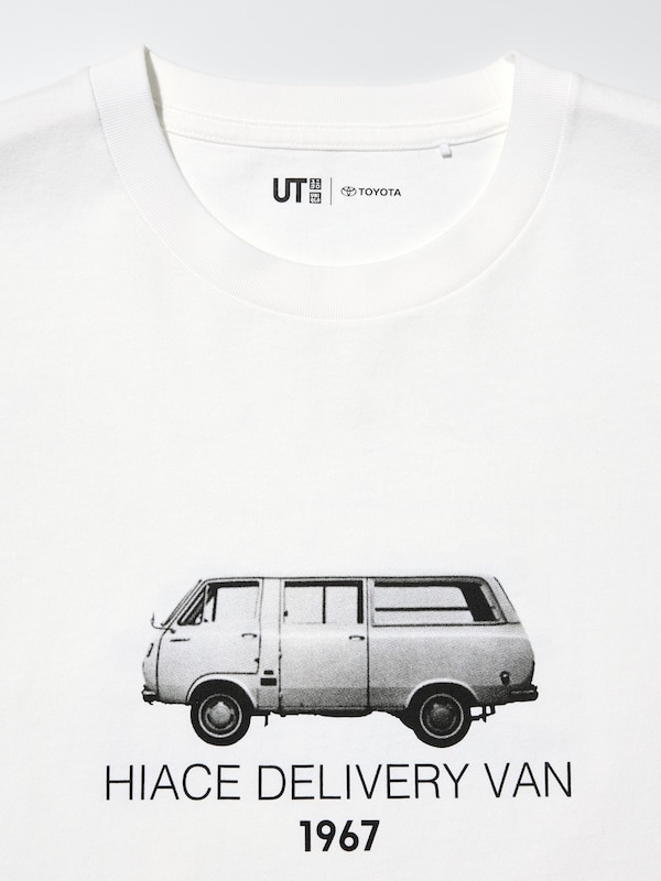TOYOTA UT Graphic T-Shirt