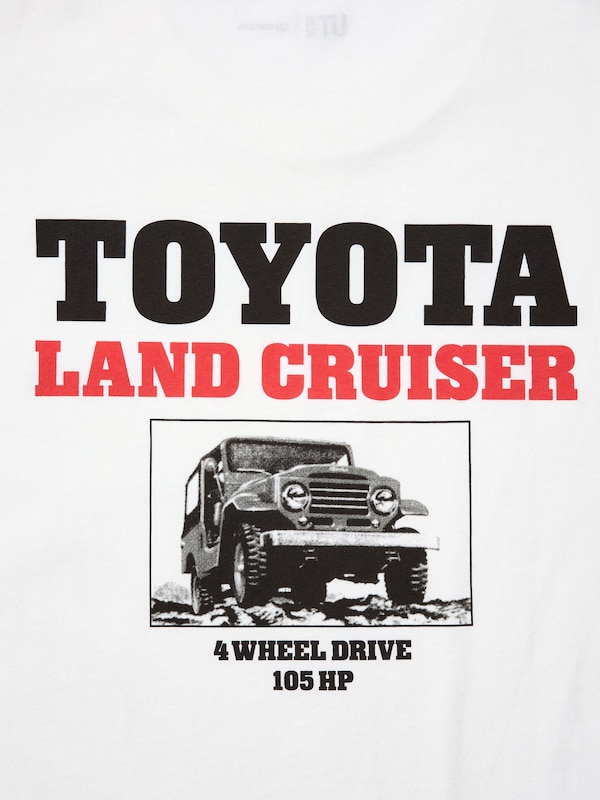 TOYOTA UT Graphic T-Shirt