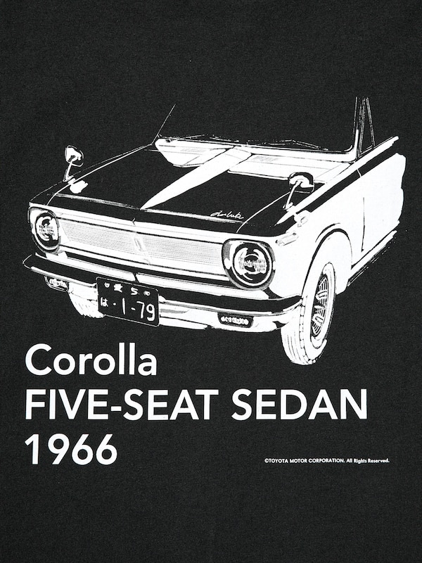 TOYOTA UT Graphic T-Shirt