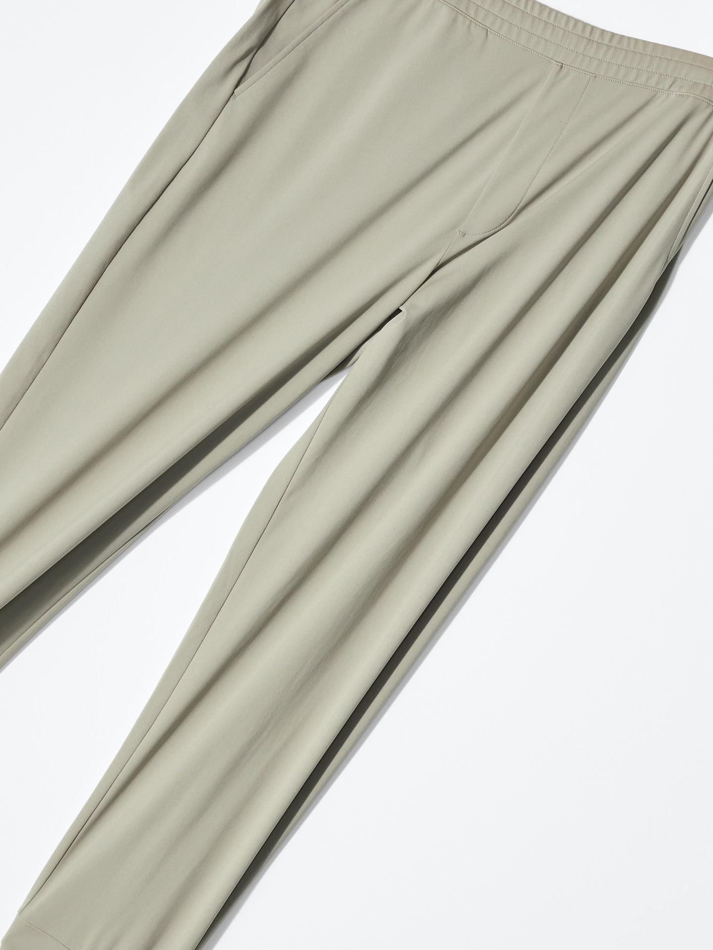 Спортивные джоггеры Uniqlo Ultra Stretch Active, цвет: Бежевый — фото 3