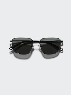 Metal Double Bridge Sunglasses