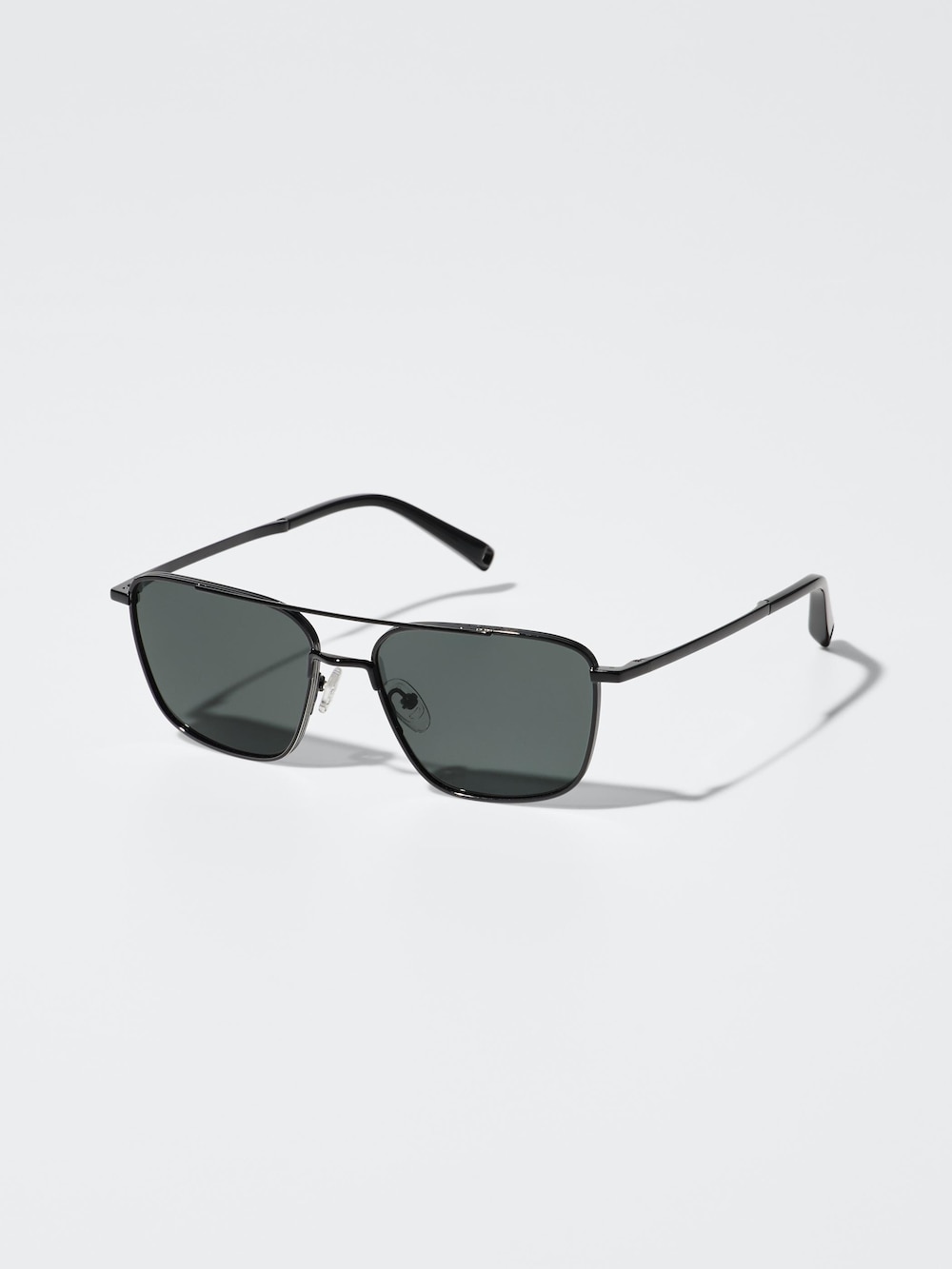Uniqlo Metal Double Bridge Sunglasses — фото 4