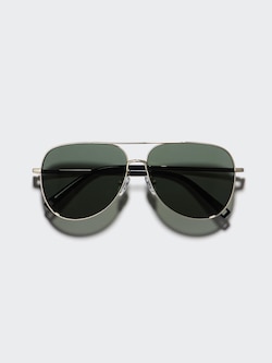 Metal Sunglasses Teardrop