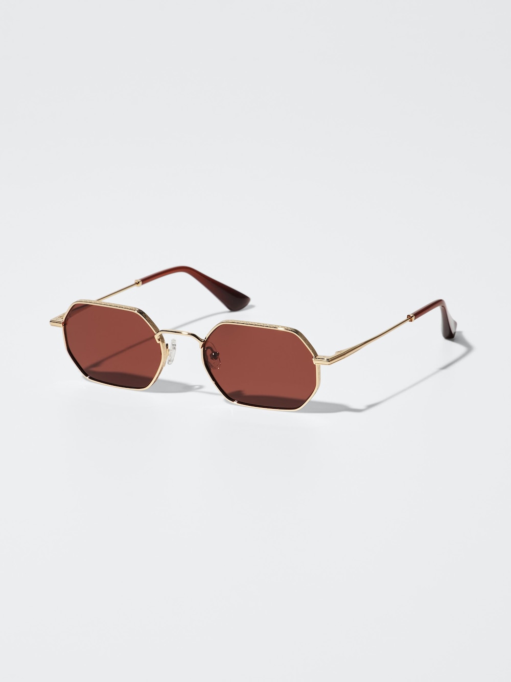 Uniqlo Metal Hexagon Sunglasses — фото 4