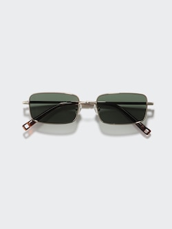 Metal Rectangle Sunglasses