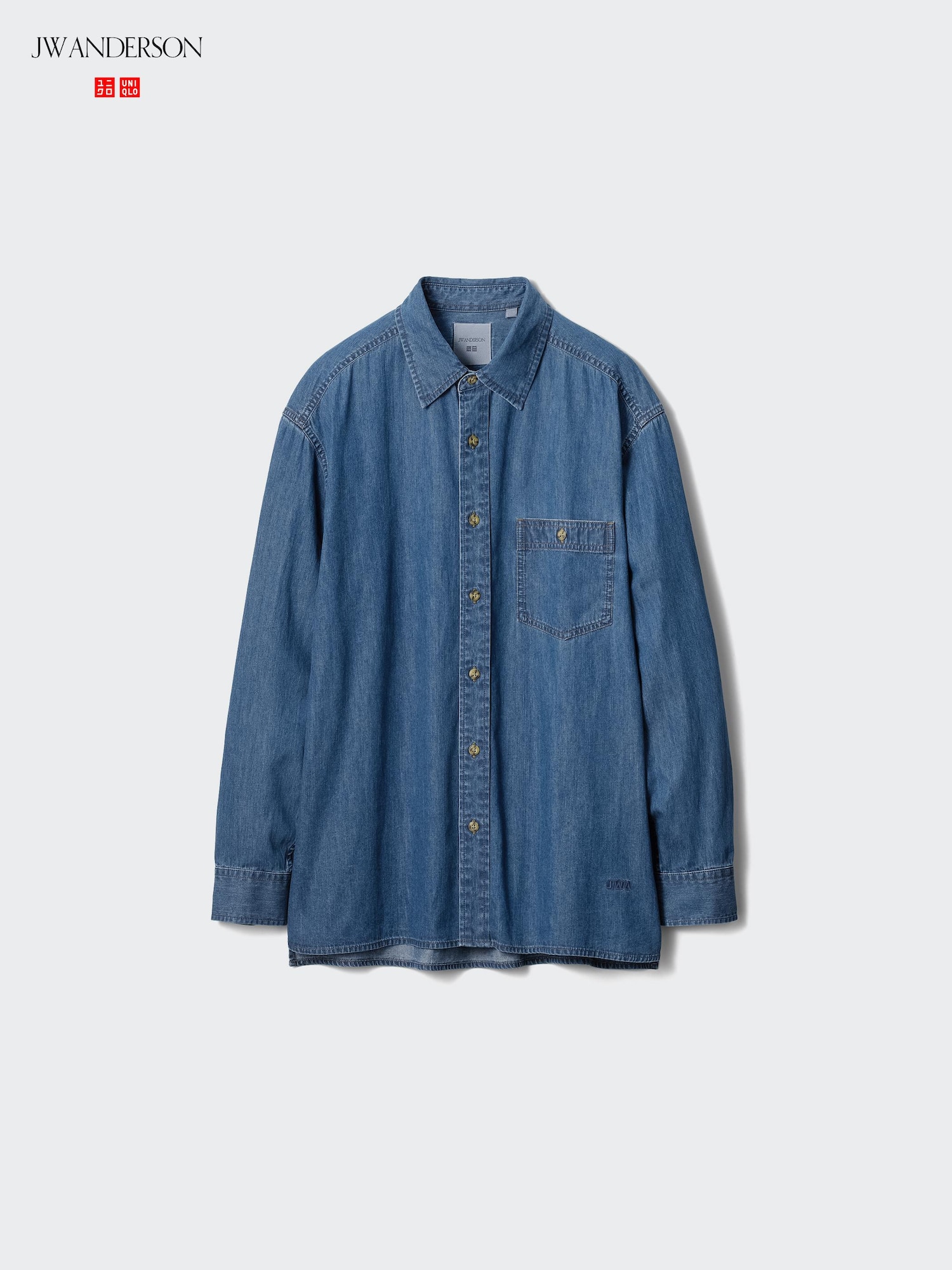 Unisex Light Denim Shirt | UNIQLO US