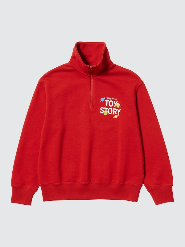 KIDS TOY STORY half-zip sweatshirt