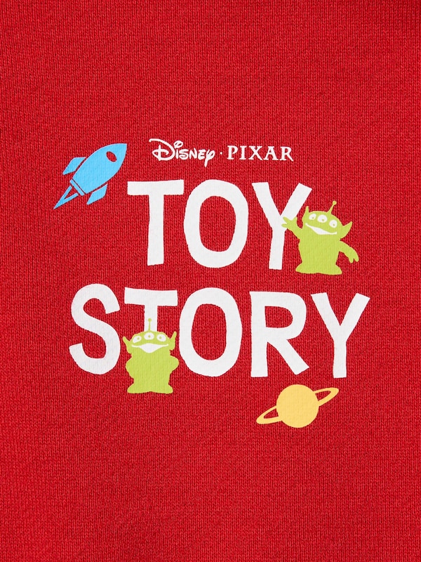 KIDS TOY STORY half-zip sweatshirt