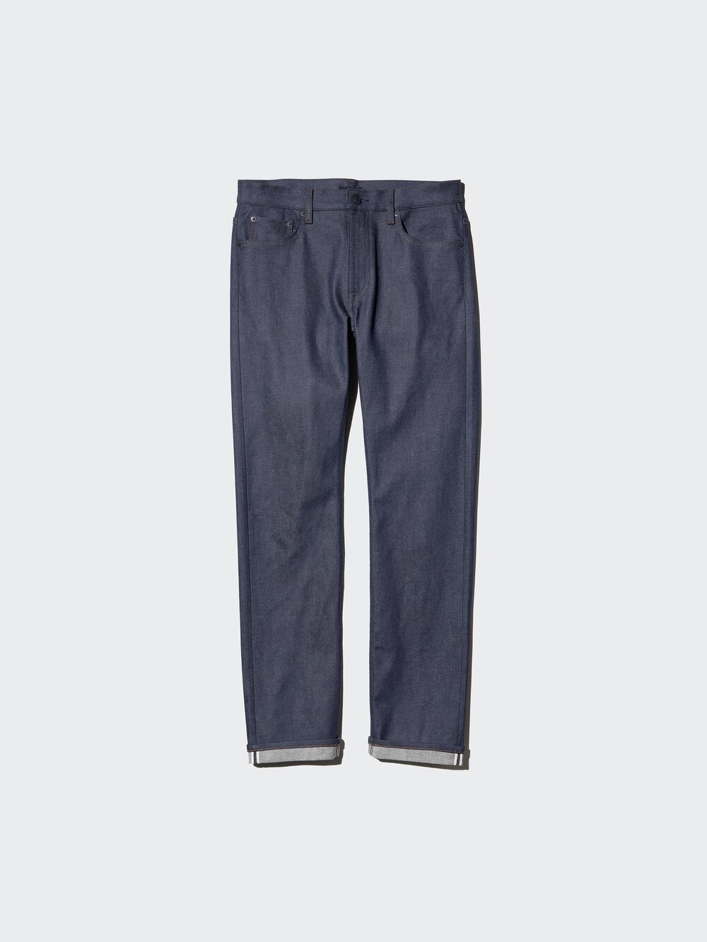 Uniqlo Slim Straight Jeans | Selvedge | Tall — фото 2
