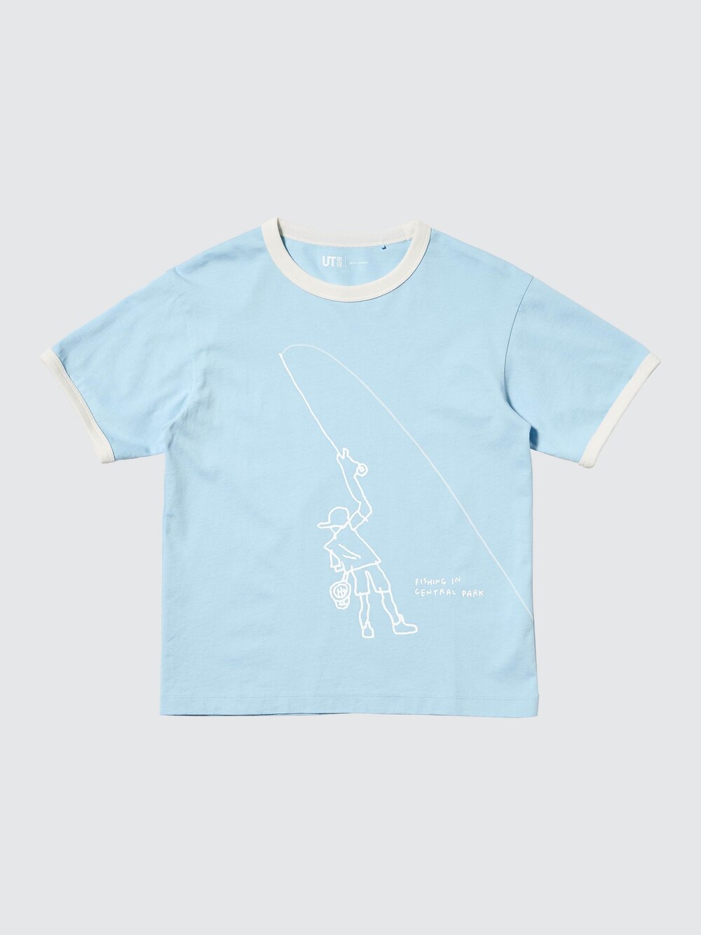 Uniqlo Jason Polan UT Graphic T-Shirt — фото 4