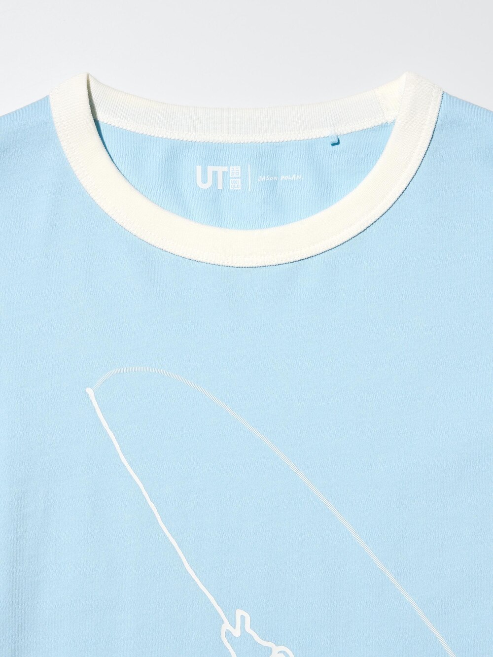 Uniqlo Jason Polan UT Graphic T-Shirt — фото 5